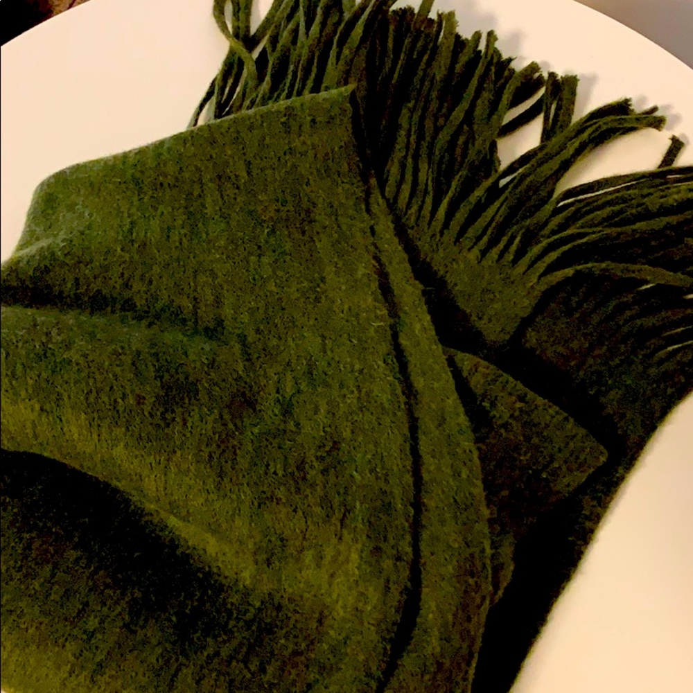 Anthropologie blanket scarf